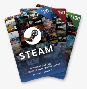 $50 Steam Wallet Gift Card - Steam Wallet Gift Card #2385804