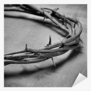 Vinilo Pixerstick Jesús Cristo Corona De Espinas • #2385832