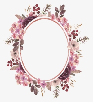 Este Fondos Es El Png Transparente De La Purple Fantasy - Watercolor Painting #2385885