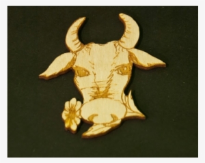 Magnet 'bull Head' - Green Pea #2385904