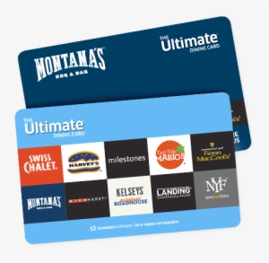 Ultimate Dining Card #2386057