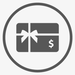 Purchase A Gift Card - Gift Card Circle Icon #2386158