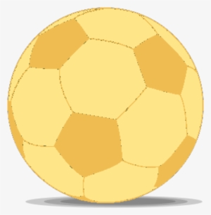 Open - Balon De Futbol Dorado Png #2386209