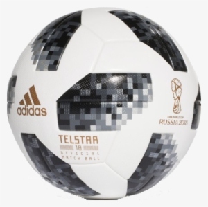 Los Balones Oficiales De Los Mundiales De Fútbol - Telstar 18 Official Match Ball #2386256