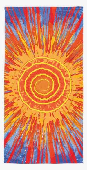Beach Towel - Circle #2386485