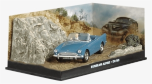 Ex Mag Sunbeam Alpine Diecast Model Car #2386486