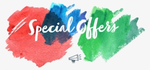 A Special Offer2 - Special Offer Logo Png #2386727