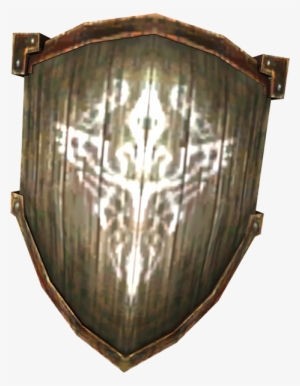 Wooden Shield - Legend Of Zelda Wooden Shield #2386942