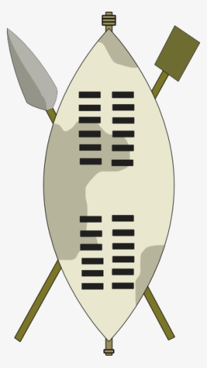 Small - Spear And Shield Png #2387004