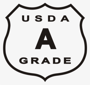 Poultry A Grade Bw Transparent - Us 101 Sign #2387005
