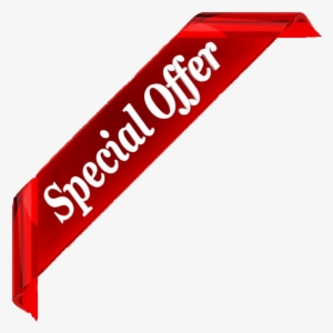 Edited Special Offer Banner Transparent - Special Offer Banner Png #2387008