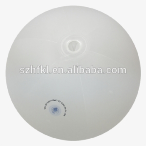 Blanco Mate Extraíble Led Resplandor En Oscuro Pelota - Circle #2387031