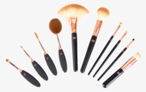 Brochas Maquillaje Png - Rio Makeup Artist's Professional Cosmetic Brush Set #2387087