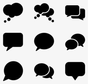 Speech Bubbles - Icon #2387090