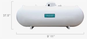500 Gallon Worthington Propane Tank - Gallon #2387212