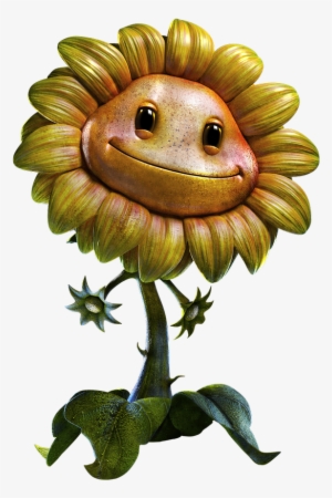 Pvzgw Psunflowerrgb 1 Large - Girasol Pvz Garden Warfare #2387412