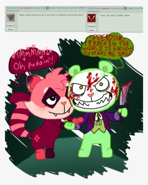 Pin By Alice On Happy Tree Friends - Ask Htf Question #2387432