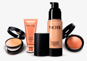 Todo Lo Que Tu Rostro Necesita - Note Cosmetics Detox & Protect Foundation #2387501
