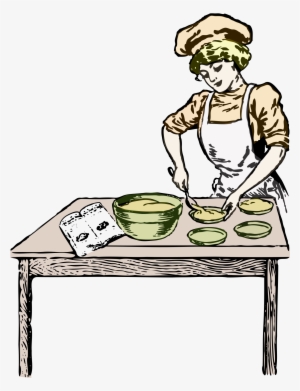 This Free Icons Png Design Of Baker In Color #2387529
