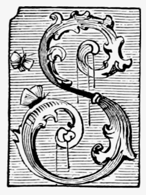 Art Design And The Public Domain Stylized Pattern Stock - Butterfly Letter: A Tale About Life After Life #2387576