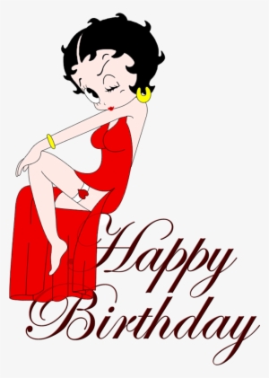Betty Boop Birthday - Betty Boop Happy Birthday Banner #2387599