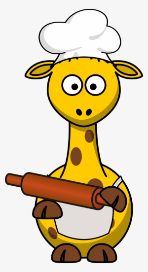 This Free Icons Png Design Of Giraffe Baker #2387621