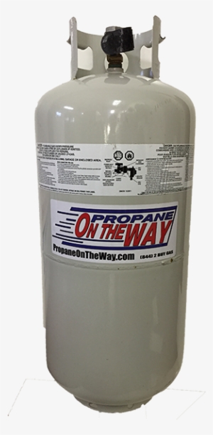 40lb Tank - Cylinder #2387646