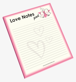 Jumbo Notepad, Love Notes - Love #2387655