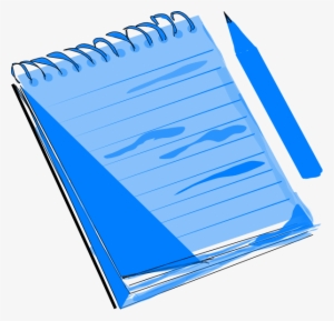 Notepad Svg Clip Arts 600 X 578 Px #2387731