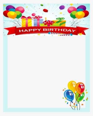 Free Happy Birthday Poto Frame - Birthday Party Package Pune #2387755