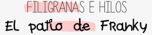 He Seleccionado Unos Pocos, A Ver Qué Os Parecen - Calligraphy #2387876