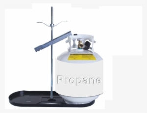 Propane Tank Mounting Kit - Flame King (kt20mnt) Dual Rv Propane Cylinder Rack #2387980