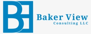 Cropped 01 Baker View Logo Blue On Tran - Dynamic Management Company, Llc #2388004