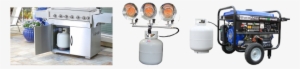 Propane Products - Mr. Heater Mh45t Triple Tank Top Heater, 10000 To 45000 #2388230