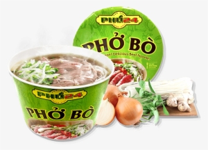 Product Does Not Contain Beef Slices - Phở Ăn Liền 24h #2388256