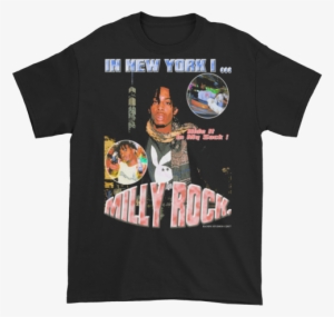 I Made The Milly-rock Shirt Available For One More - T-shirt #2388283