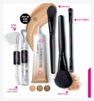 Fondo 4 Kit Maquillaje - Makeup Brushes #2388331