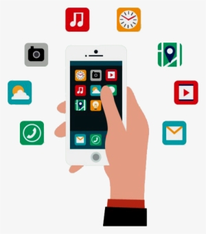 Como Vender Celulares Smartphones 1 - Mobile App Vector Png #2388491