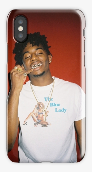 Playboi Carti Blue Lady Iphone X Snap Case Iphone 8 - Lyrics Quotes Playboi Carti #2388716