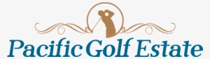 Mobile Logo - Pacific Golf Estate Logo #2388742