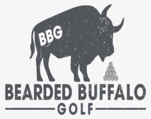 Bearded Buffalo Golf Logo - Bull #2388921