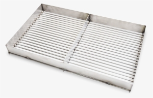 M Grills Stainless Steel Charcoal Grate With Sides - Charcoal #2388944