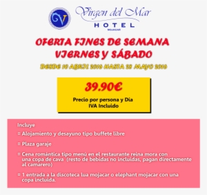 Paquete Fines De Semana - Parallel #2389202