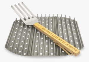 Grillgrate For Drum Smoker 20" - Grillgrate 4 Piece Grill Grate Set #2389267