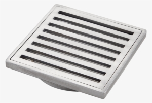 Kinetic 85 X 85mm Square Slotted Floor Grate - Grille #2389352