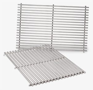 Cooking Grates - Weber Genesis 300 Series Stainless Steel Grates #2389417