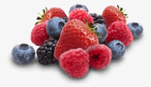 Mixed Fruit Png Download - Fruits And Berries Png #2389671