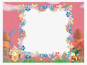 Moldura De Foto Criança - Moldura Infantil #2389879