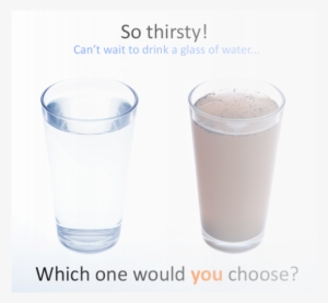 Clean Water Is More Healthy Than Dirty Water Because - Water That Will Make You Thirsty #2389897