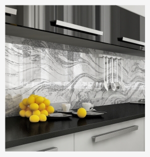 Dirty Martini Glass Backsplash - Coffee Table #2389903